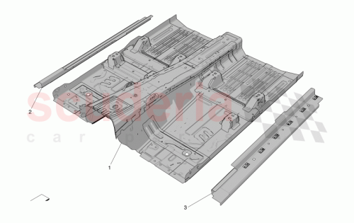 Part Diagram for Maserati 673015739