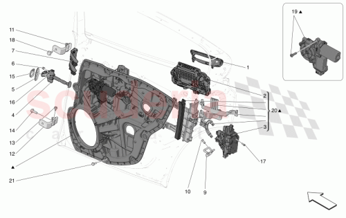 Part Diagram for Maserati 670167496