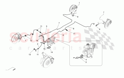 Part Diagram for Maserati 670298280