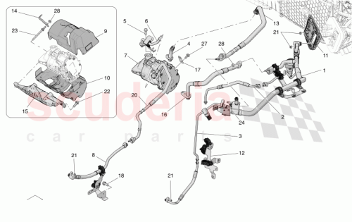 Part Diagram for Maserati 675001306