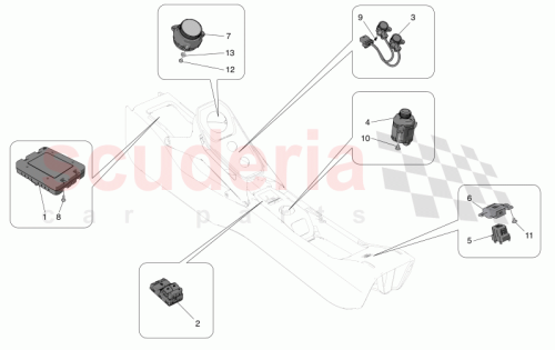 Part Diagram for Maserati 670317838