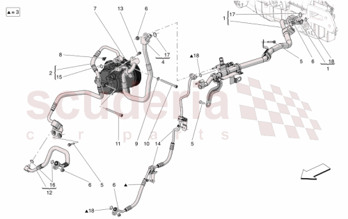 Part Diagram for Maserati 670221681