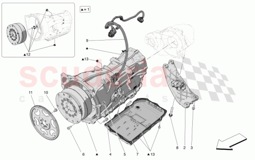 Part Diagram for Maserati 675000875