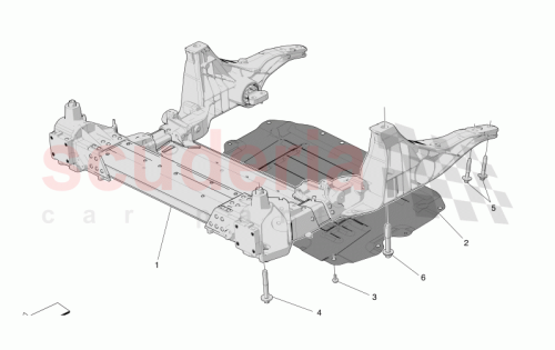 Part Diagram for Maserati 670178894