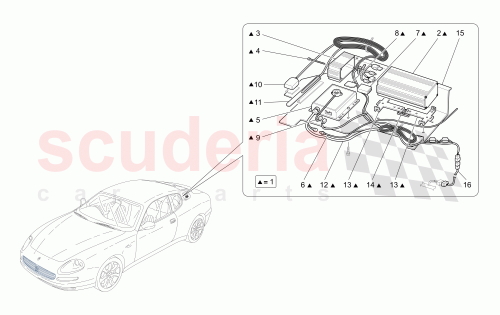 Part Diagram for Maserati 216096