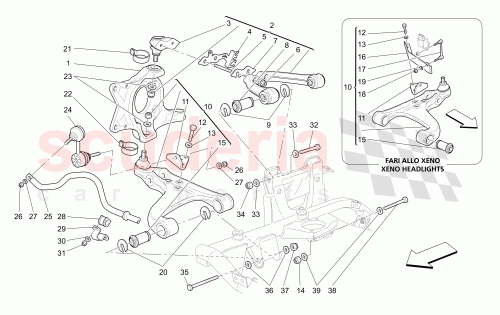 Part Diagram for Maserati 201778