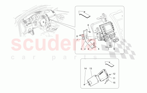 Part Diagram for Maserati 8208511