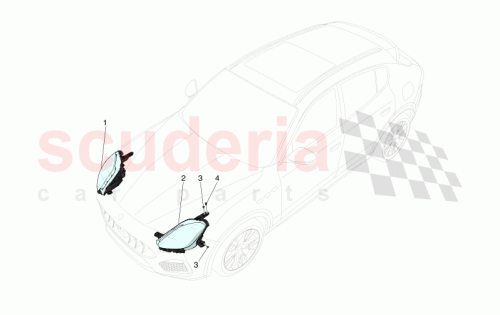 Part Diagram for Maserati 675001750