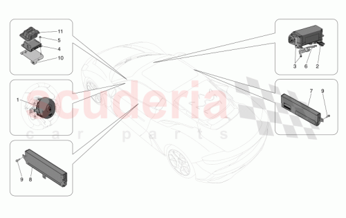Part Diagram for Maserati 675001382