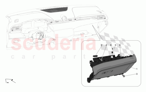 Part Diagram for Maserati 670167254