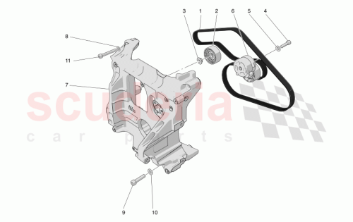 Part Diagram for Maserati 670050111