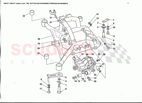 Part Diagram for Maserati 12577221