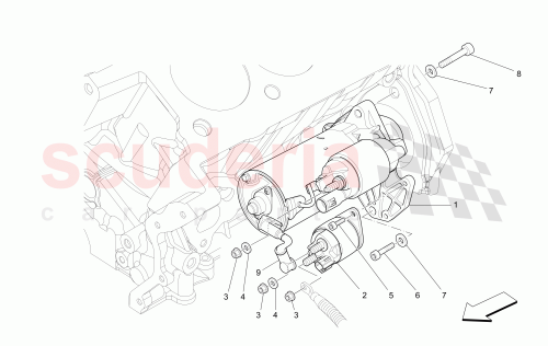 Part Diagram for Maserati 675000688
