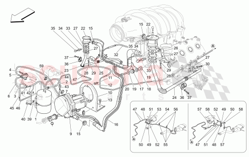 Part Diagram for Maserati 247860