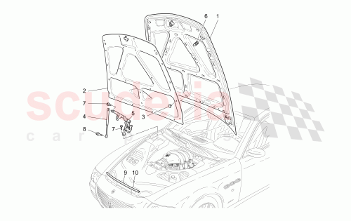 Part Diagram for Maserati 67726000