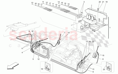 Part Diagram for Maserati 15896472