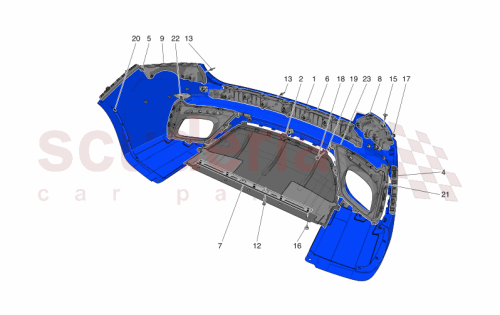 Part Diagram for Maserati 670174678