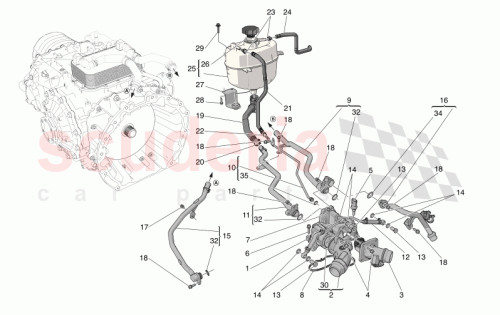 Part Diagram for Maserati 670175199