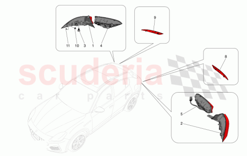 Part Diagram for Maserati 670157329