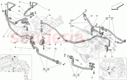 Part Diagram for Maserati 670054413