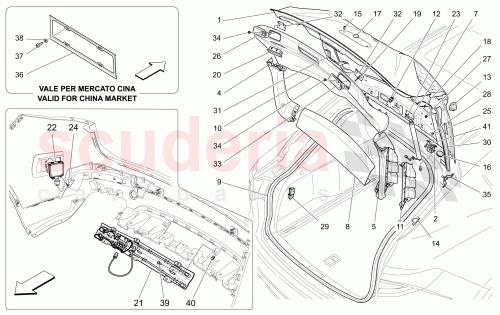 Part Diagram for Maserati 670035649