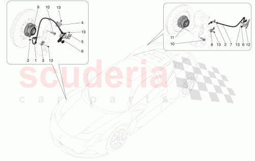 Part Diagram for Maserati 670157439