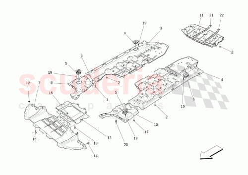 Part Diagram for Maserati 670102908