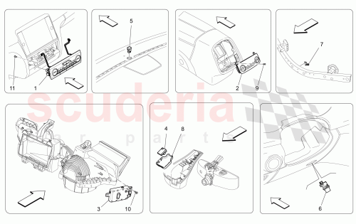 Part Diagram for Maserati 670012554