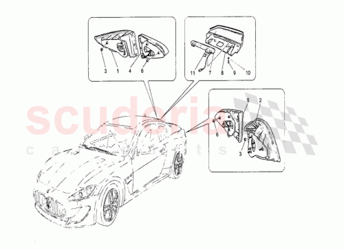 Part Diagram for Maserati 13274217