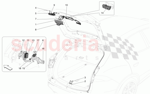 Part Diagram for Maserati 670175350