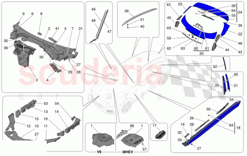 Part Diagram for Maserati 670156967