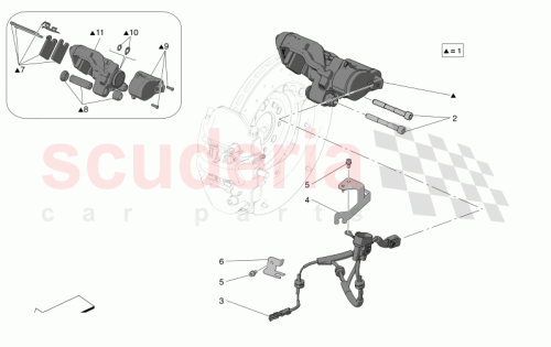 Part Diagram for Maserati 670174853