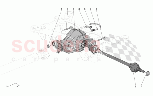 Part Diagram for Maserati 675001791