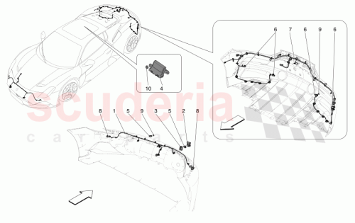Part Diagram for Maserati 670179958