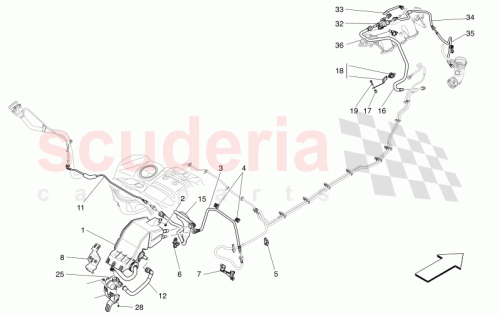 Part Diagram for Maserati 675000108