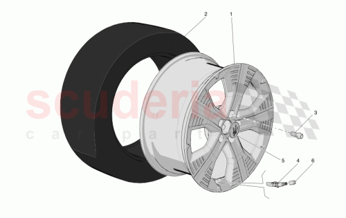 Part Diagram for Maserati 670194468