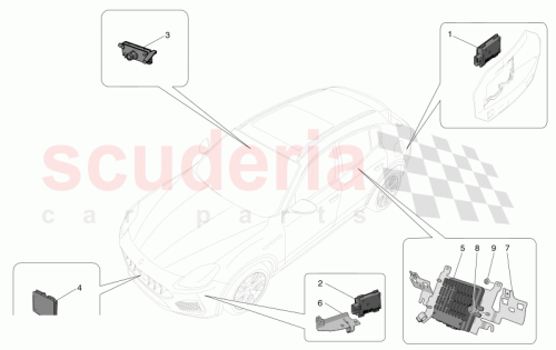 Part Diagram for Maserati 670172813