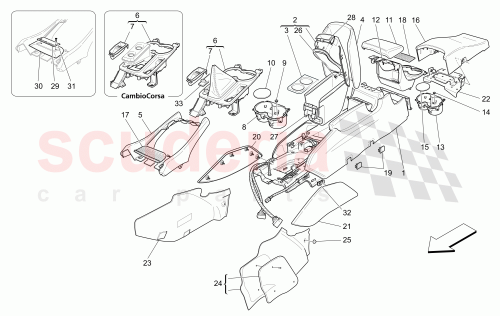 Part Diagram for Maserati 981500424