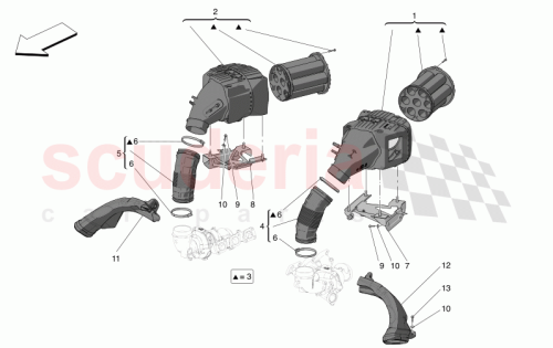 Part Diagram for Maserati 670156583