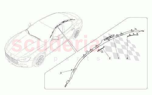 Part Diagram for Maserati 670005679