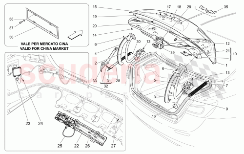Part Diagram for Maserati 670033066