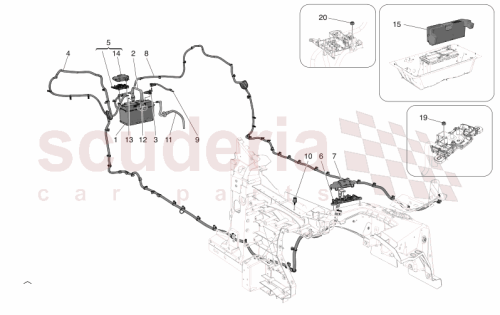 Part Diagram for Maserati 670159256
