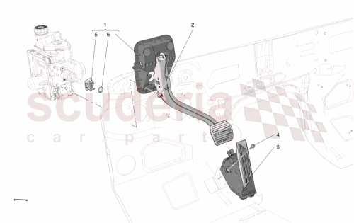Part Diagram for Maserati 670158713
