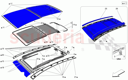 Part Diagram for Maserati 673012083