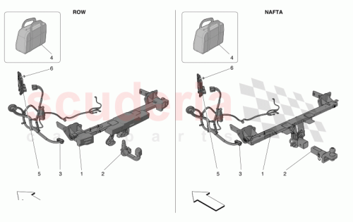 Part Diagram for Maserati 675000181