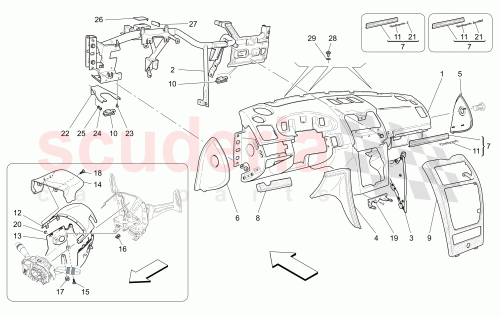 Part Diagram for Maserati 981336598