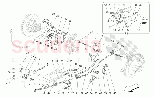 Part Diagram for Maserati 200777
