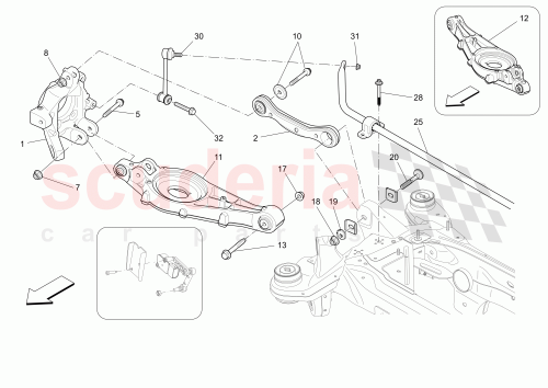 Part Diagram for Maserati 670035570