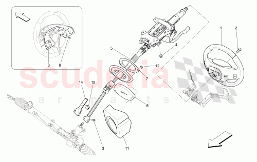 Part Diagram for Maserati 670047863