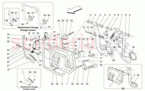 Part Diagram for Maserati 190839